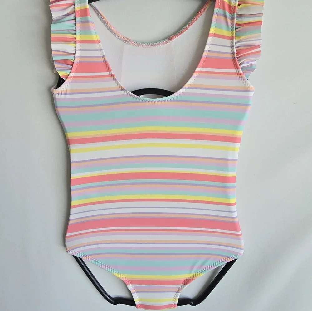 NWT! Dot Dot Smile Girls Swimsuit